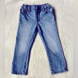 Toddler Gap  Adjustable Stretch Slim Taper Jeans